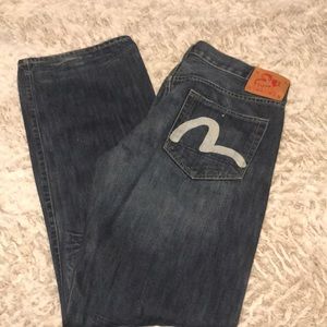 Men’s Evisu jeans size 38